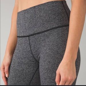 Lululemon Herringbone Legging